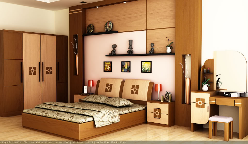 Trang trí nội thất cho phòng ngủ đẹp và ấn tượng - Đồ gỗ Trường Thịnh